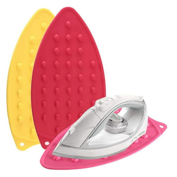Visland Multipurpose Silicone Iron Rest Pad for Ironing Board Hot Resistant Mat,Silicone Heat Resistant Iron Rest Pad