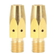 thumbnail image 3 of 169728, High Hardness   Compatibility Brass Contact Tip Diffuser MIG Welding  Diffusers  For  M-25 M-40 For  MIG, 3 of 8
