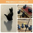 thumbnail image 2 of 4 pomos para tocador, puertas de armario, armarios pequeños, cajones con diseño de gato vintage, muebles., 2 of 5