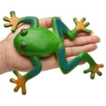 thumbnail image 1 of MesaSe Decompress Vent Toy Soft Relax Simulation Cartoon Frog Stress Reliever Squeeze Toy for Adult, 1 of 10