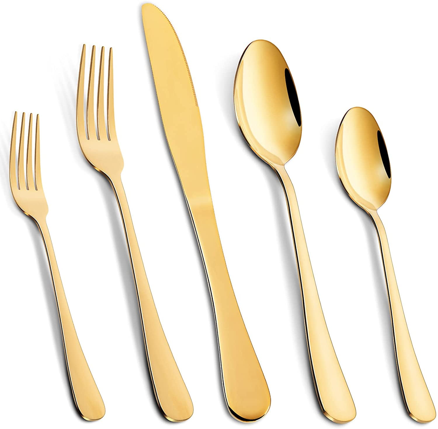 30 Piece-Stainless Steel Cutlery Set Almina 