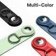 thumbnail image 2 of JETech Silicone Case for AirTag 2nd/1st Generation (2026/2021) with Keychain, Protective Air Tag Holder, 4-Pack (Black/Red/Navy Blue/Matcha Green), 2 of 6