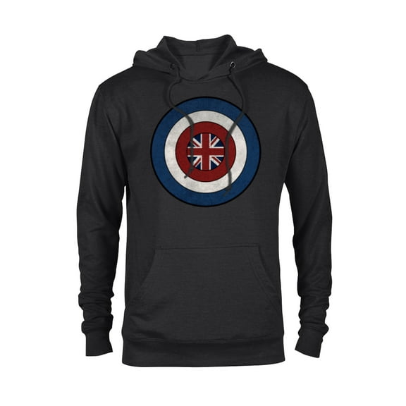 Marvel WHAT IF…? Captain Carter Shield - Pullover Hoodie for Adults – Customized-Black