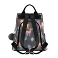 thumbnail image 2 of FORMRS Women's Travel Backpack Purse Anti-Theft Hidden Pockets Casual Shoulder Bag, Neon Llamas Pattern, 2 of 7