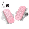 thumbnail image 1 of 1 Set Mute Strong Load Bearing Foot Massage Enlarged Footplate Waist Twisting Disc Smart Counting Double-pedal Abdominal Rotating Plate, 1 of 10