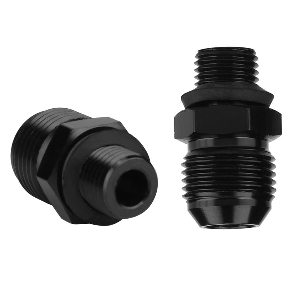 OTVIAP Car 6 AN/8 AN Transmission Oil Cooler Adapter Fittings for GM