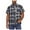 01 Navy, variant on Awdenio Tshirts Shirts for Men Short Sleeve Button Down Shirt Plaid Button Up Shirts Casual Work Shirts