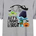 thumbnail image 3 of Trolls - Lets Hang Out - Juniors Ideal Flowy Muscle T-Shirt, 3 of 5