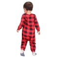 thumbnail image 5 of Matching Family Christmas Pajamas Set Holiday Jammies Xmas PJS for Women Men Couple and Teens, 5 of 10