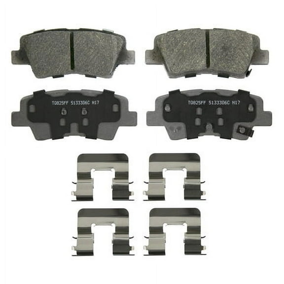 Wagner Disc Brake Pad P/N:QC1813 Fits select: 2016-2019 HYUNDAI SONATA, 2016-2020 KIA OPTIMA