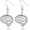 Brain, variant on Microscope Dangle Earrings for Women Unique Silver Plated DNA Double Earrings Scientist Biology Chemistry Teacher Science Nerd Jewelry[s3430]