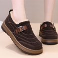 thumbnail image 6 of Snow boots for women On Winter Boots Insulated Warm Comfortable Flat Sole Non Traction Outdoor Casual Shoes, 6 of 9
