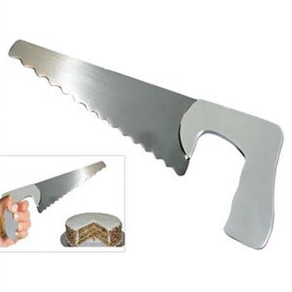 Natico Originals 60-0145 Saw Cake-Cheese Server