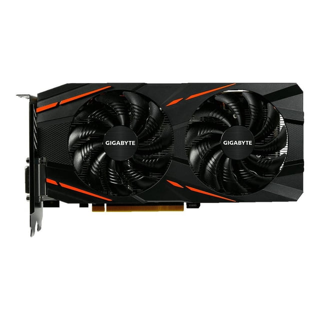 Gigabyte Radeon RX 580 Gaming 8G - Graphics card - Radeon RX 580 - 8 GB GDDR5 - PCIe 3.0 x16 - DVI, HDMI, 3 x DisplayPort