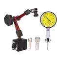 thumbnail image 2 of Base Flexible, Cadran Indicateurs Base Support Support de Support Flexible Levier Cadran Indicateur Jauge 0.01mm Résolution Outil de Mesure, 2 of 8