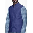 thumbnail image 4 of Atasi Printed Long Sleeve Classic Ethnic Kurta Pyjama Set For Mens Casual Wear, 4 of 5