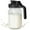 32oz+black, variant on Glass Pitcher With Lid 64 Oz Wide Mouth Sun Tea Jar Half Gallon Cold Hot Water Pitcher 2 Quart Brew Coffee Jug Carafe For Fridge,Lemonade, Beverage,Milk,Juice Container