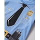 thumbnail image 5 of Disfraz de Halloween de Shirt COSLAND Police para niños pequeños, 3T, 5 of 5