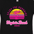 thumbnail image 4 of Inktastic Summer Enjoy the Sunshine Virginia Beach Virginia in Pink Boys or Girls Toddler T-Shirt, 4 of 5