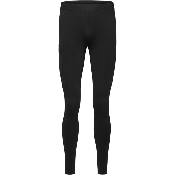 GORE WEAR Men's Concurve Running Tights - Black | Large