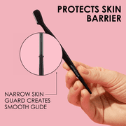 Japonesque Brow Touch Up Eyebrow Razor, 3 Pack