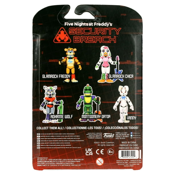 FUNKO - 未使用品FNAF ファイブナイツ・アット・フレディーズ　モントゴメリー・ゲーター Amazon.com: Funko Five Nights at Freddy's (FNAF) Snap