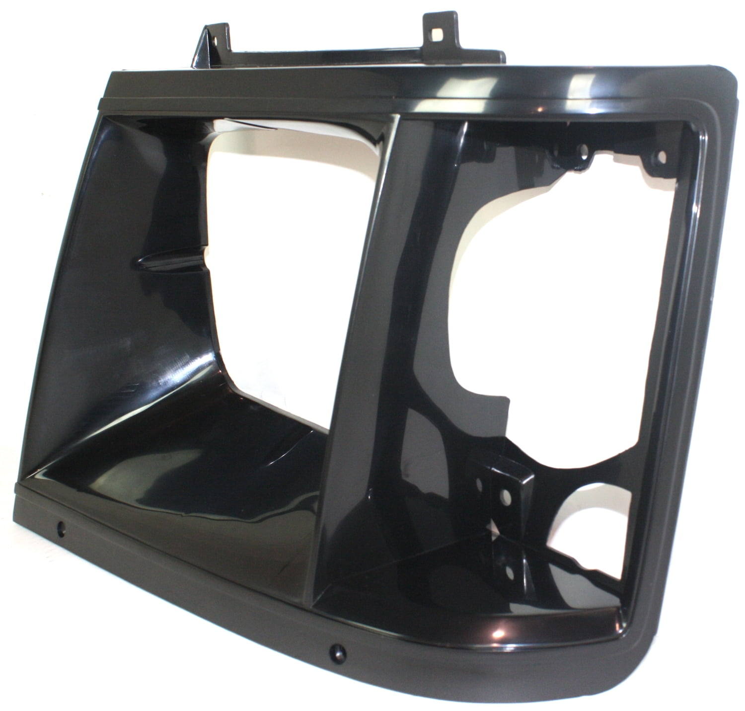 Replacement 6666 Headlight Door Compatible For 1985-1994 Chevrolet Astro GMC Safari Left Driver Black