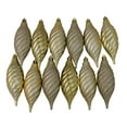 thumbnail image 5 of 125-Piece Club Pack of Shatterproof Champagne Gold Christmas Ornaments, 5 of 6