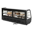thumbnail image 2 of 60 in. Countertop Bakery Display Refrigerator in Black, 8 cu. ft. (CDC-8C-BK), 2 of 10