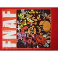 thumbnail image 5 of Bioworld Five Nights at Freddy's Group Image in Red Frame Layout  Screen Print on Royal Blue Tee-S, 5 of 7