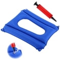 thumbnail image 1 of Cojín inflable para silla de ruedas, cojín de aire antiescaras, cojín para silla, cojín transpirable para el hogar, azul, 1 pieza, 49,5x43,5 cm Sincero Electrónica, 1 of 5
