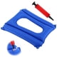 thumbnail image 1 of Cojín inflable para silla de ruedas, cojín de aire antiescaras, cojín para silla, cojín transpirable para el hogar, azul, 1 pieza, 49,5x43,5 cm Sincero Electrónica, 1 of 5
