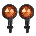 thumbnail image 3 of Turn Signal Lamp,Pair of Vintage Bullet Motorcycle Turn Signal Indicator Motorcycle Turn Signal Lamp Ultimate Reliability, 3 of 8