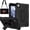 Black/Black, variant on Fesign Case for DIALN X8 Ultra Tablet 8 Inch/Maxsip Telecom X8 Ultra Case Hybrid Shockproof Case Built in Kickstand for DIALN X8 Ultra/Maxsip Telecom X8 Ultra 8 Inch Tablets (Black/Black)