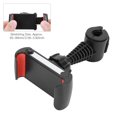 thumbnail image 2 of Domqga Golf Stick Clip,Golf Mobile Phone Bracket,Club Mobile Phone Stand Shooting Clip Stick 360 Degrees Rotation Playing Action Record Posture Correction Live Broadcast Bracket, 2 of 8