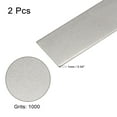 thumbnail image 3 of Unique Bargains 150mm x 20mm 1000 Grits Diamond Whetstone Sharpener Sharpening Stone 2 Pack, 3 of 5