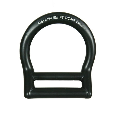 Fusion Climb Bent Aluminum Slotted Light Weight D-Ring for 1 3/4