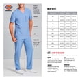 thumbnail image 2 of Dickies Dynamix Men's Natural Rise Jogger Scrub Pant, 2 of 7