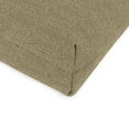 thumbnail image 3 of 44" x 22" Rectangular Outdoor Chair Cushion with Ties and Hanger Loop, 3 of 9