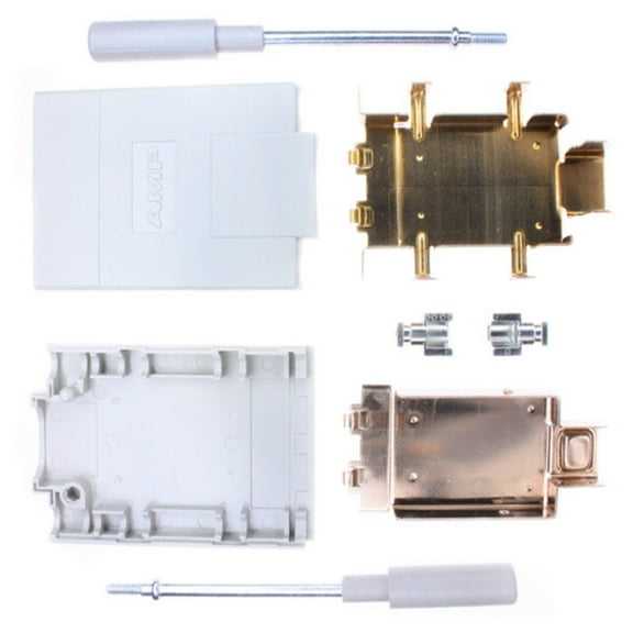 750850-1  CONN Backshell 26POS 180DEG SHLD