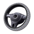 thumbnail image 4 of Fotbe Popcorn On Blue Lines Steering Wheel Cover Universal 15 in Car Accessories for Men Women,Steering Wheel Protector Comfortable Protective Case for SUV Sedan Decor, 4 of 8