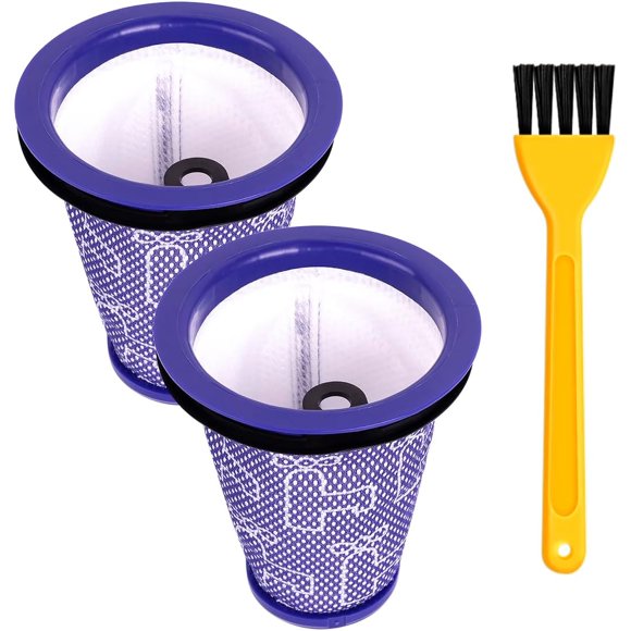 Filtre prémoteur de remplacement 2 pièces pour Dyson CY18 CY22 CY23 CY24 CY25 CY26 CY27 CY28 DY75 DY77 DY78 Cylindre de rechange Big Ball no 967371-01