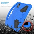thumbnail image 4 of DWaybox Kids-Proof Case for Lenovo Idea Tab Plus 12.1 inch 2025 Model - Lightweight EVA Shockproof Cover with Handle Stand & Anti-Drop Protective Shell -Blue, 4 of 4