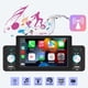 thumbnail image 1 of Reproductor Multimedia Auto Radio 1 Din BT Manos Libres CarPlay Android Ndcxsfigh, 1 of 9