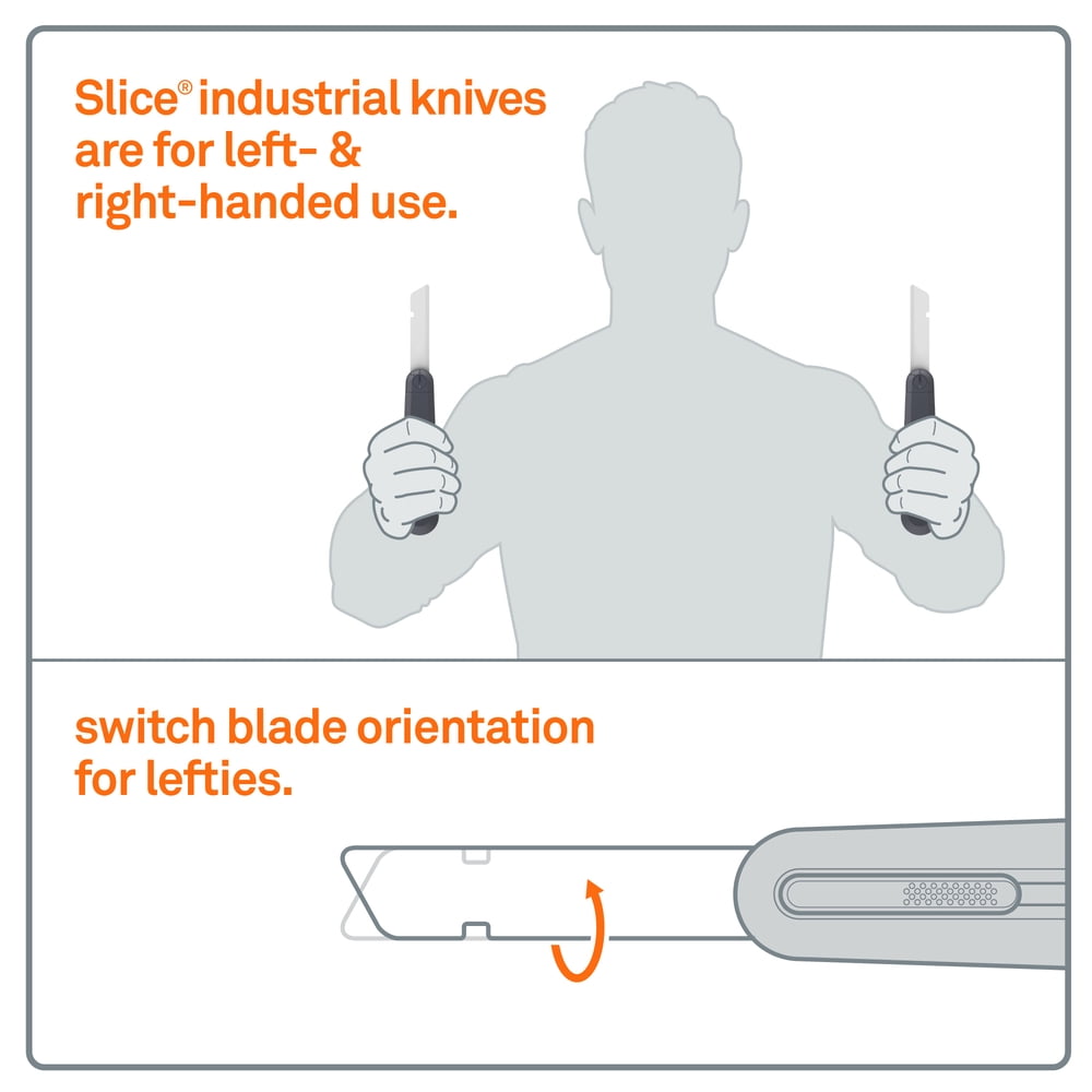 Slice Utility Knife Utility, 6 in L 10560