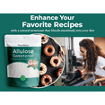 thumbnail image 4 of Viva Doria Allulose Sweetener | Zero Calorie Sugar Substitute | Great for Coffee, Tea, Cooking and Baking | Keto Friendly | Non-Erythritol, GMO Free, Gluten Free & Vegan Sweetener, 12 oz, 4 of 6