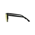 thumbnail image 3 of Foster Grant Women's Shield Fashion Sunglasses Black, 3 of 6