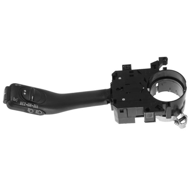 Interruptor De Señal De Giro Funcional Control De Crucero De Metal Interruptor De Ajuste De Faro Firme Exquisito Equipo De Interruptor De Luz De Giro Compatible Con Audi Oe 8L0953513J Sweethay VI005453-00