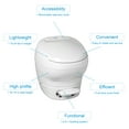thumbnail image 2 of Thetford Aqua-Magic Bravura RV Toilet, High, White, 31084 - 17.87" x 20.18" x 16.56", 2 of 8