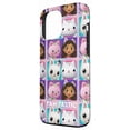 thumbnail image 2 of Funda para iPhone 13 Pro Max Gabby's Dollhouse Paw-Tastic, 2 of 3
